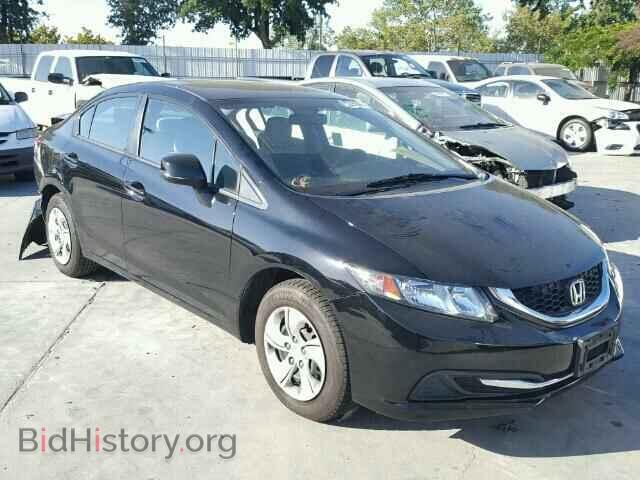 Фотография 19XFB2F52DE213953 - HONDA CIVIC 2013