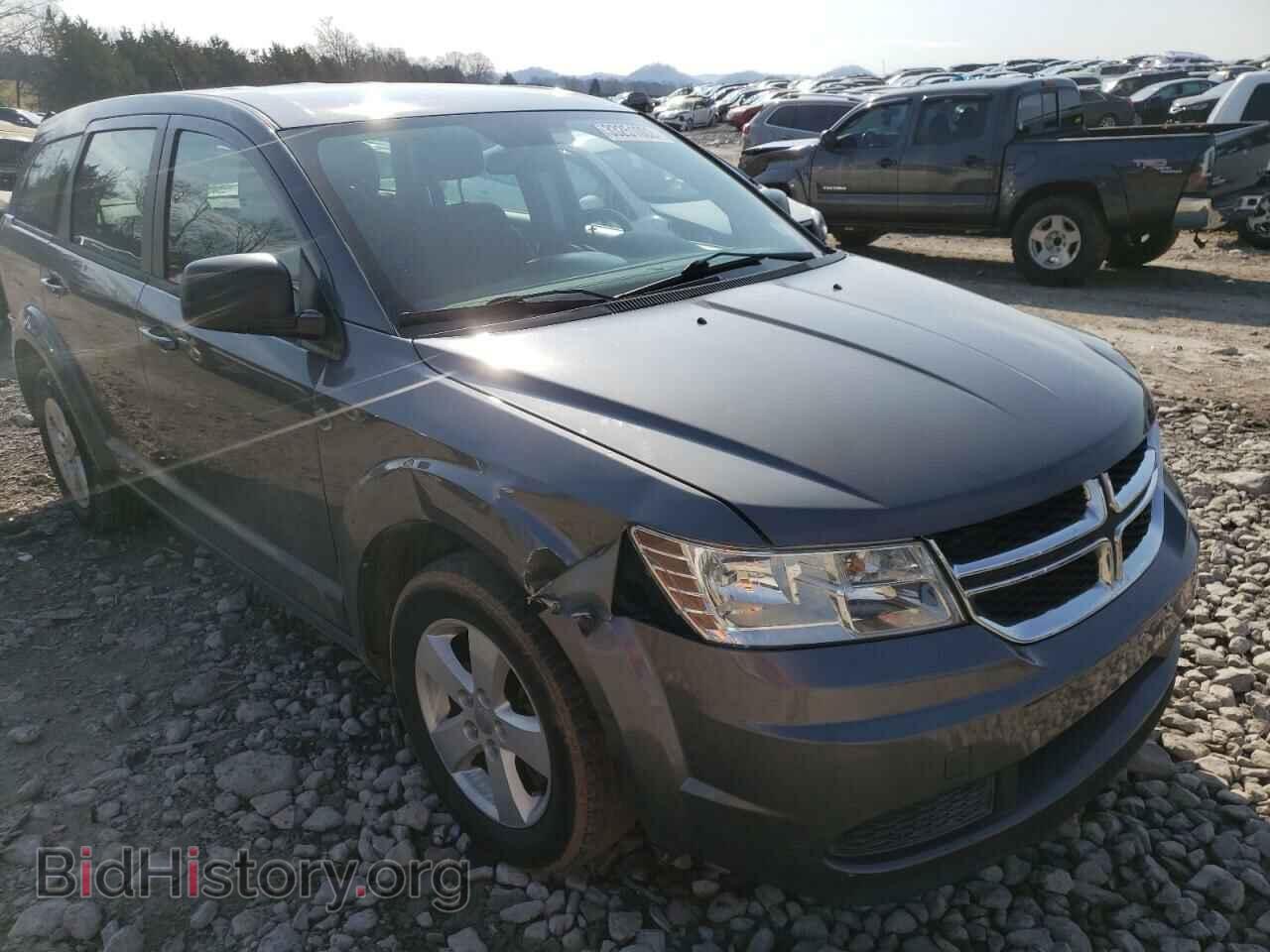 Photo 3C4PDCAB4DT535541 - DODGE JOURNEY 2013