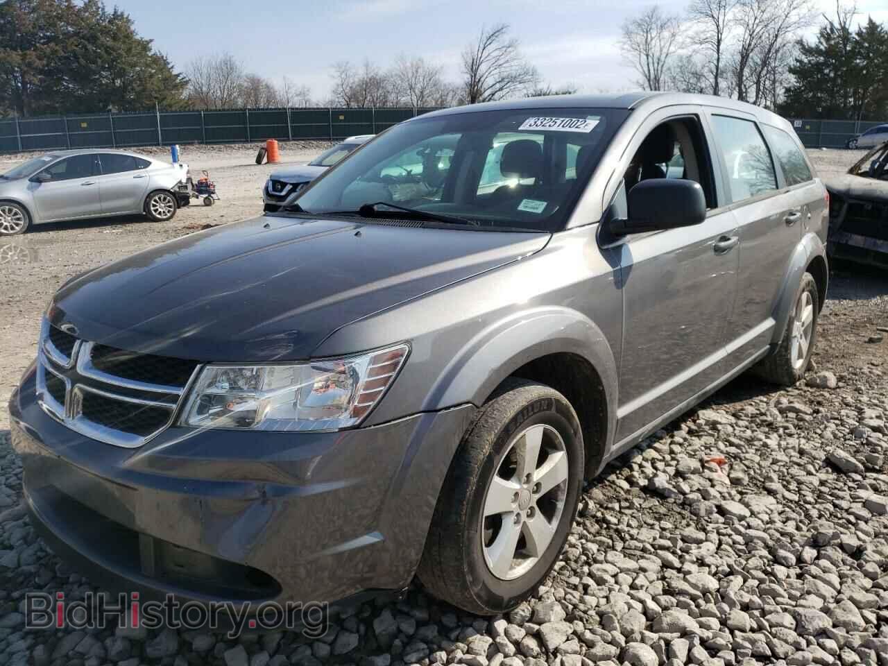 2013 DODGE JOURNEY - VIN: 3C4PDCAB4DT535541 - Фото 2