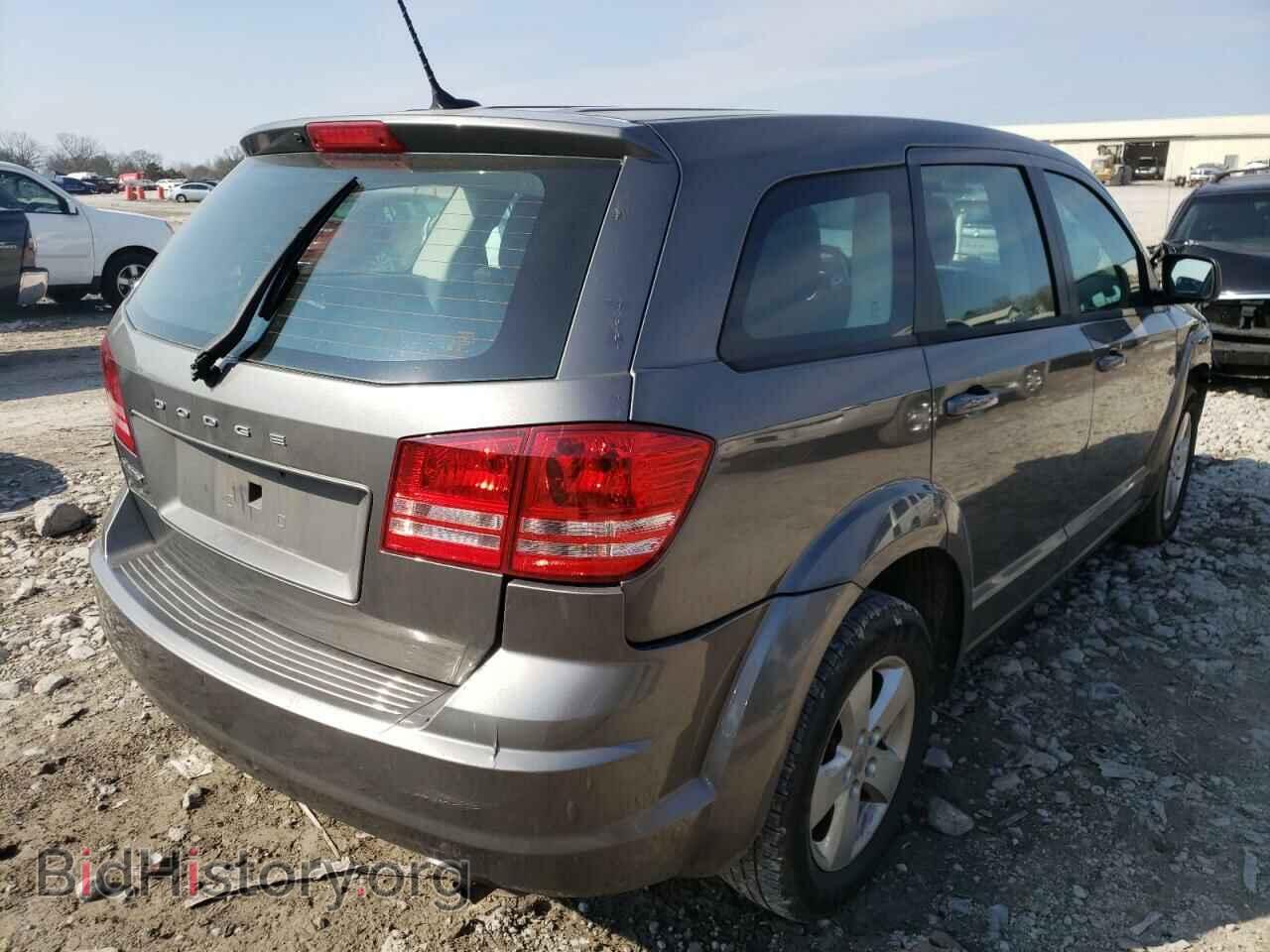 2013 DODGE JOURNEY - VIN: 3C4PDCAB4DT535541 - Фото 4