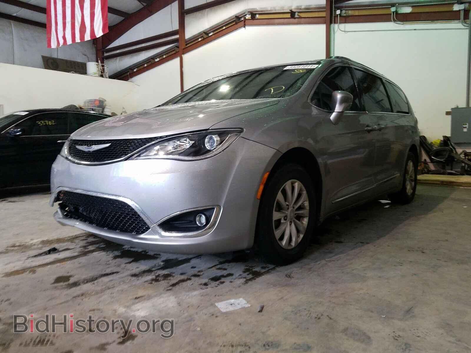 2018 CHRYSLER PACIFICA - VIN: 2C4RC1BG1JR110514 - Фото 2