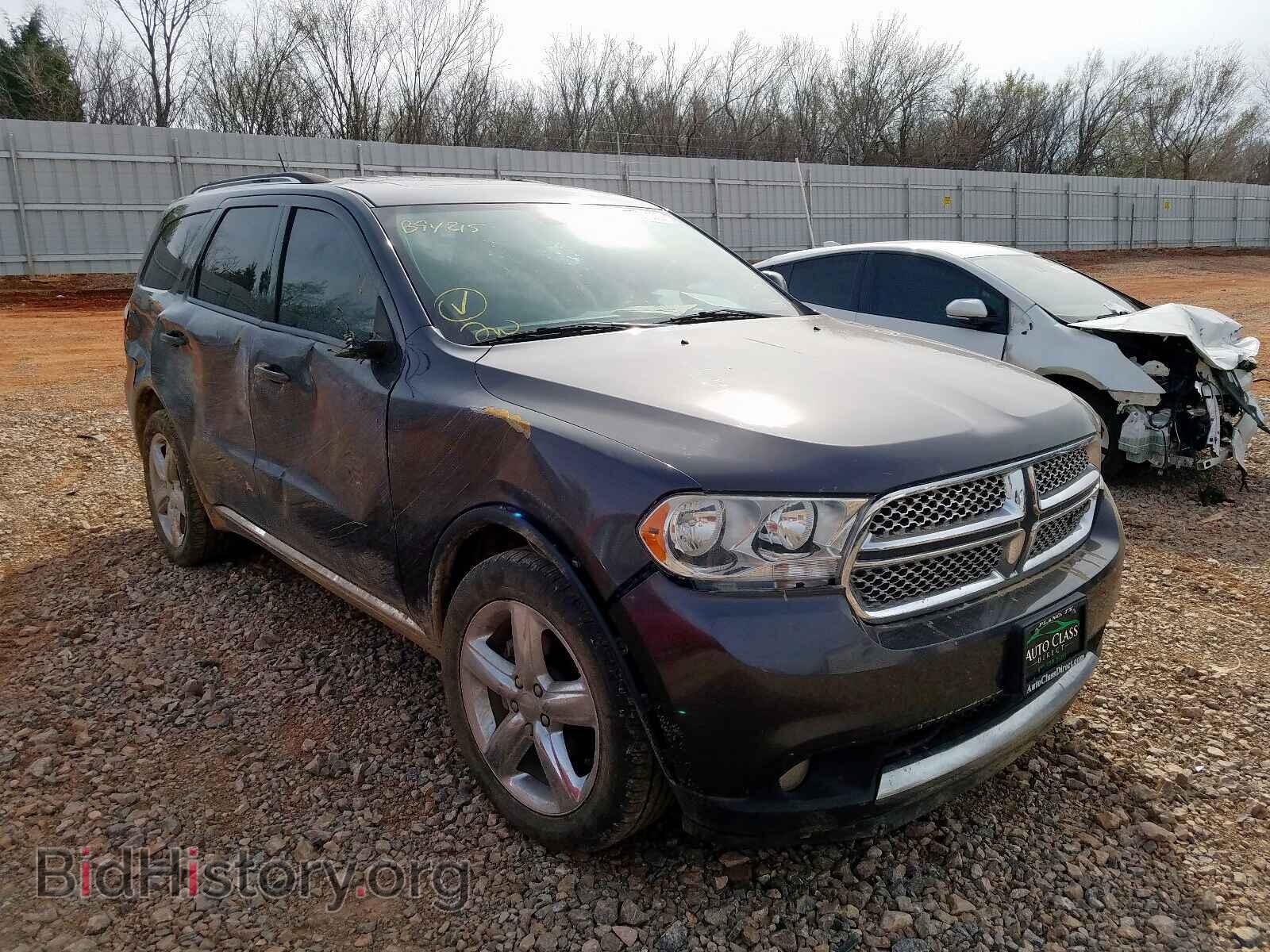 Photo 1C4RDHAG0DC694215 - DODGE DURANGO SX 2013