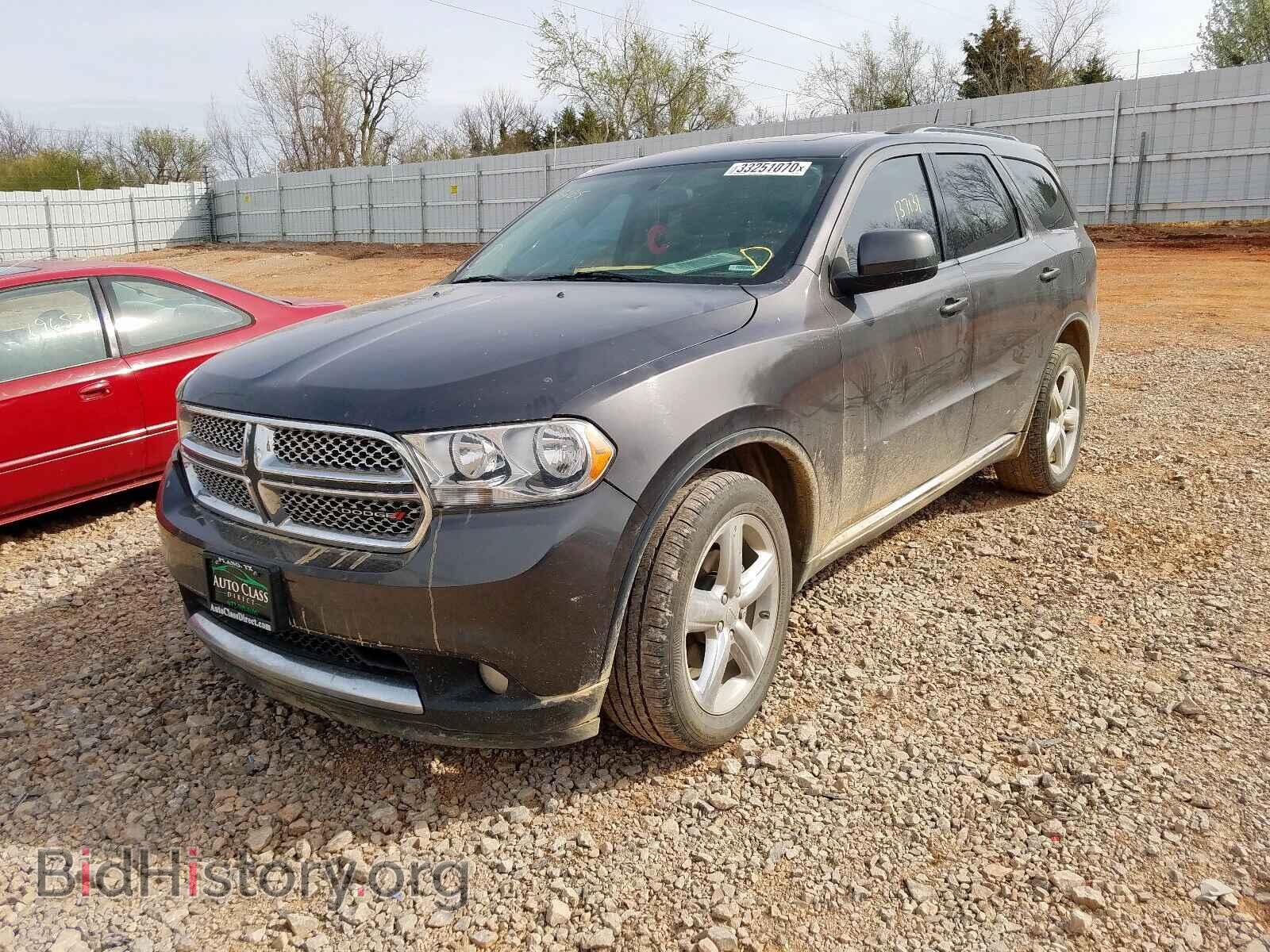 2013 DODGE DURANGO SX - VIN: 1C4RDHAG0DC694215 - Photo 2