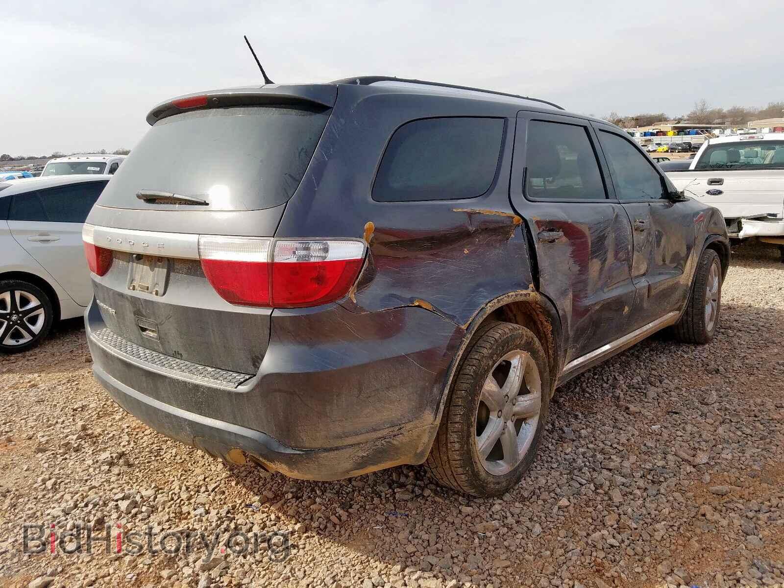 2013 DODGE DURANGO SX - VIN: 1C4RDHAG0DC694215 - Photo 4