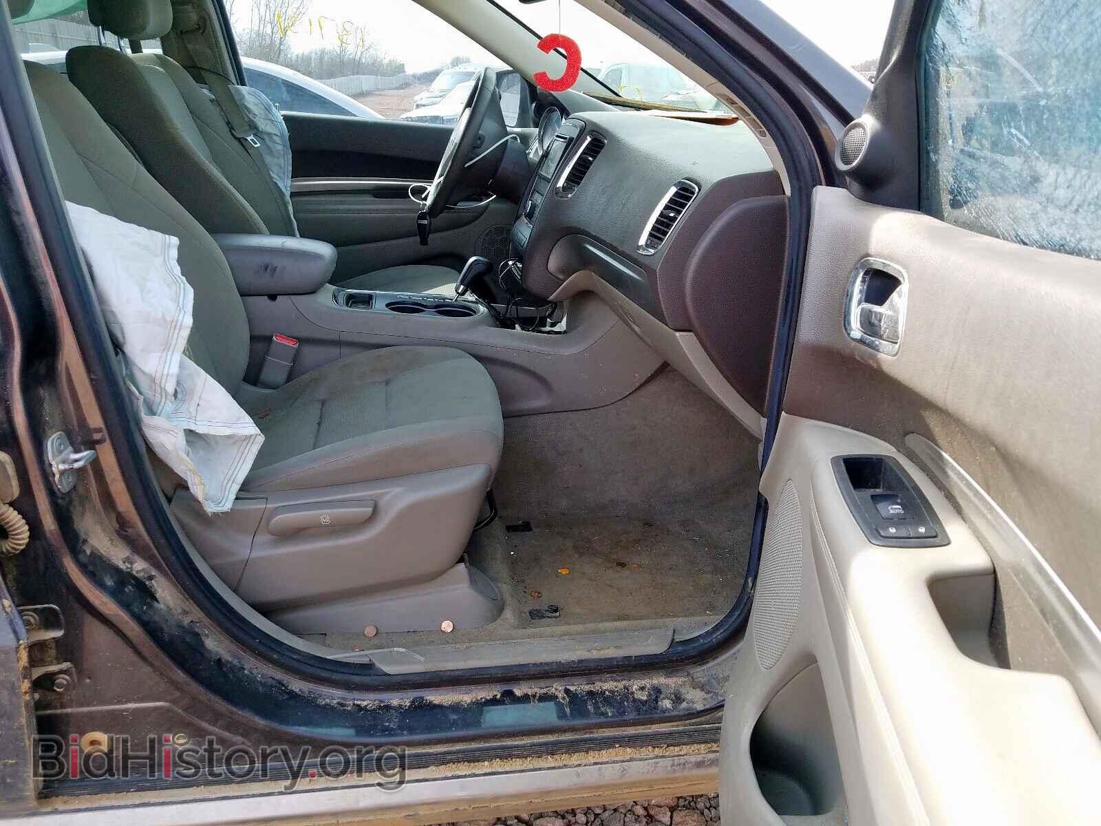 2013 DODGE DURANGO SX - VIN: 1C4RDHAG0DC694215 - Photo 5