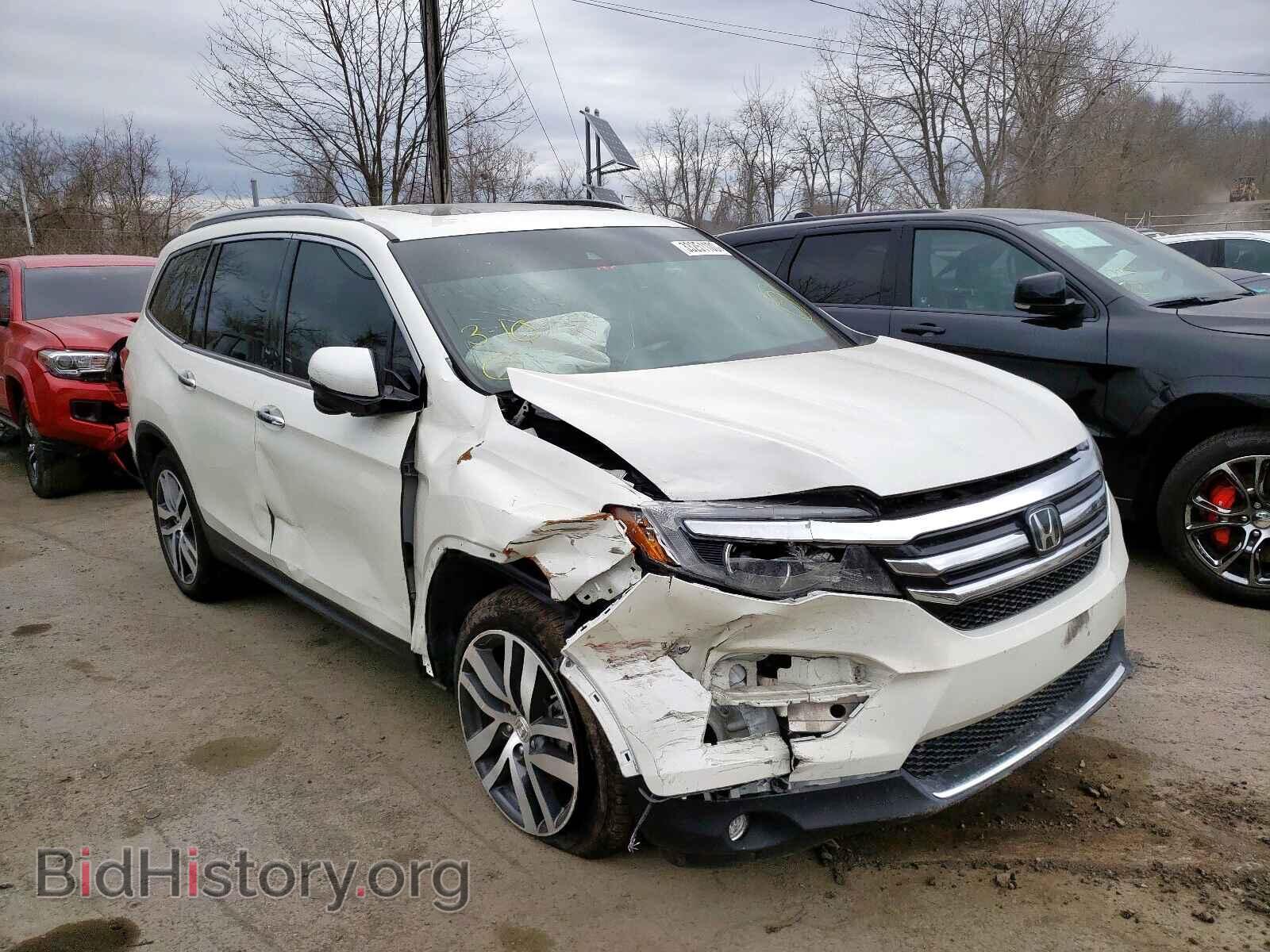 Photo 5FNYF5H94HB015390 - HONDA PILOT 2017