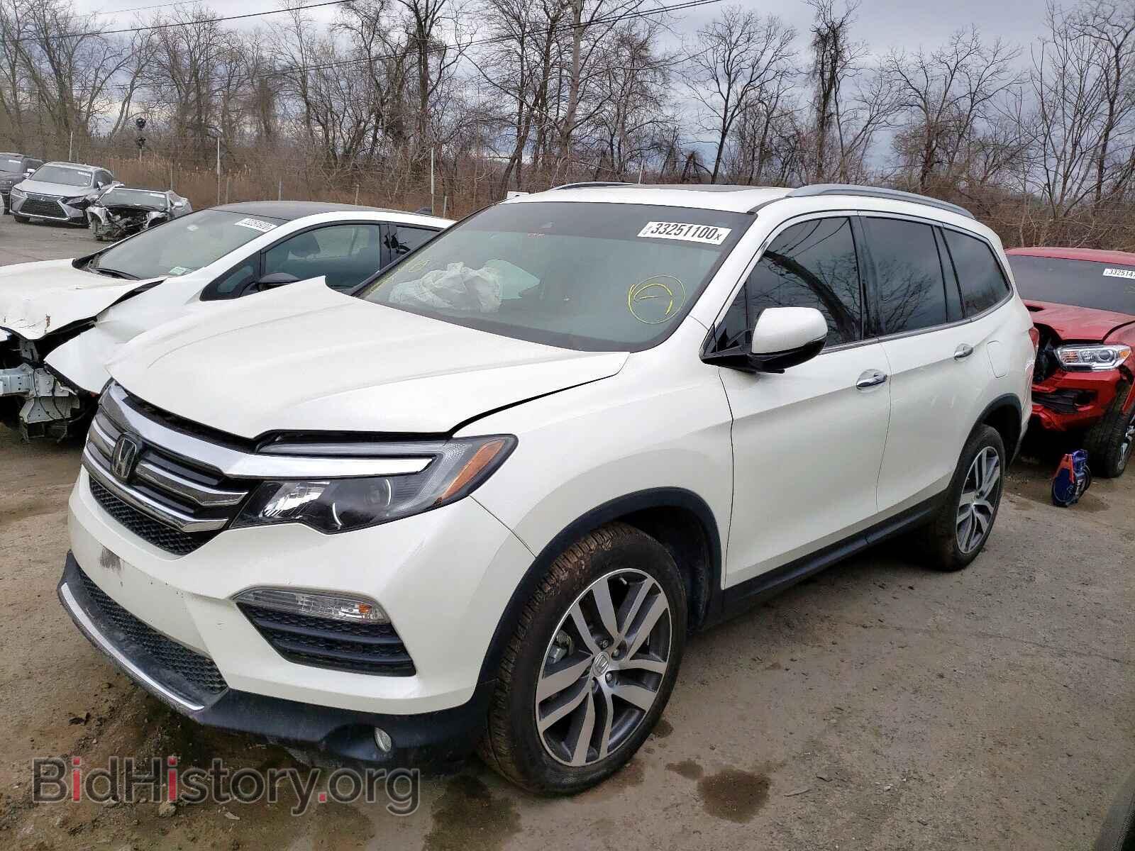 2017 HONDA PILOT - VIN: 5FNYF5H94HB015390 - Фото 2