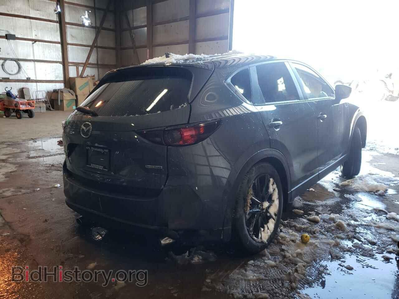 2021 MAZDA CX-5 - VIN: JM3KFBCM9M0500897 - Фото 4
