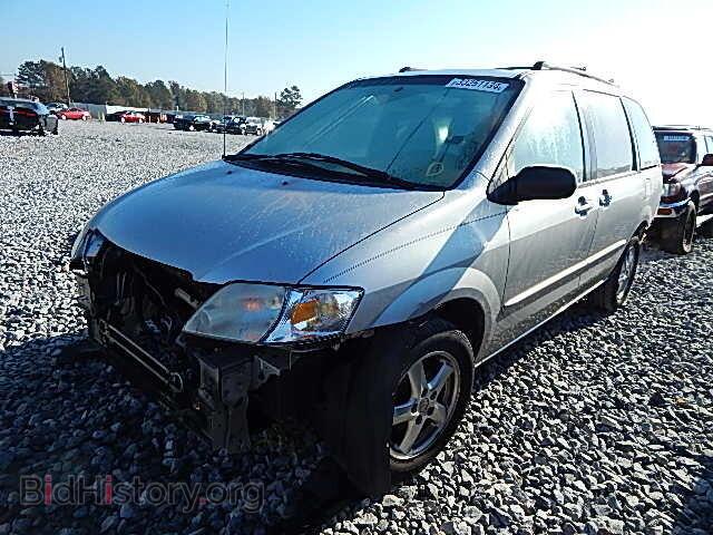 2002 MAZDA MPV - VIN: JM3LW28J520306822 - Фото 2
