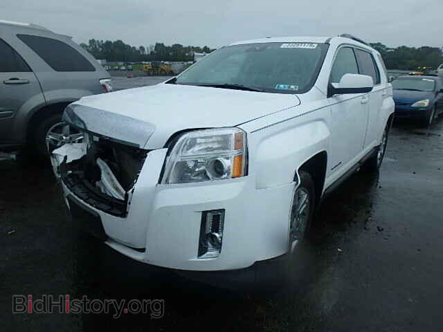 2013 GMC TERRAIN - VIN: 2GKALSEK7D6254257 - Photo 2