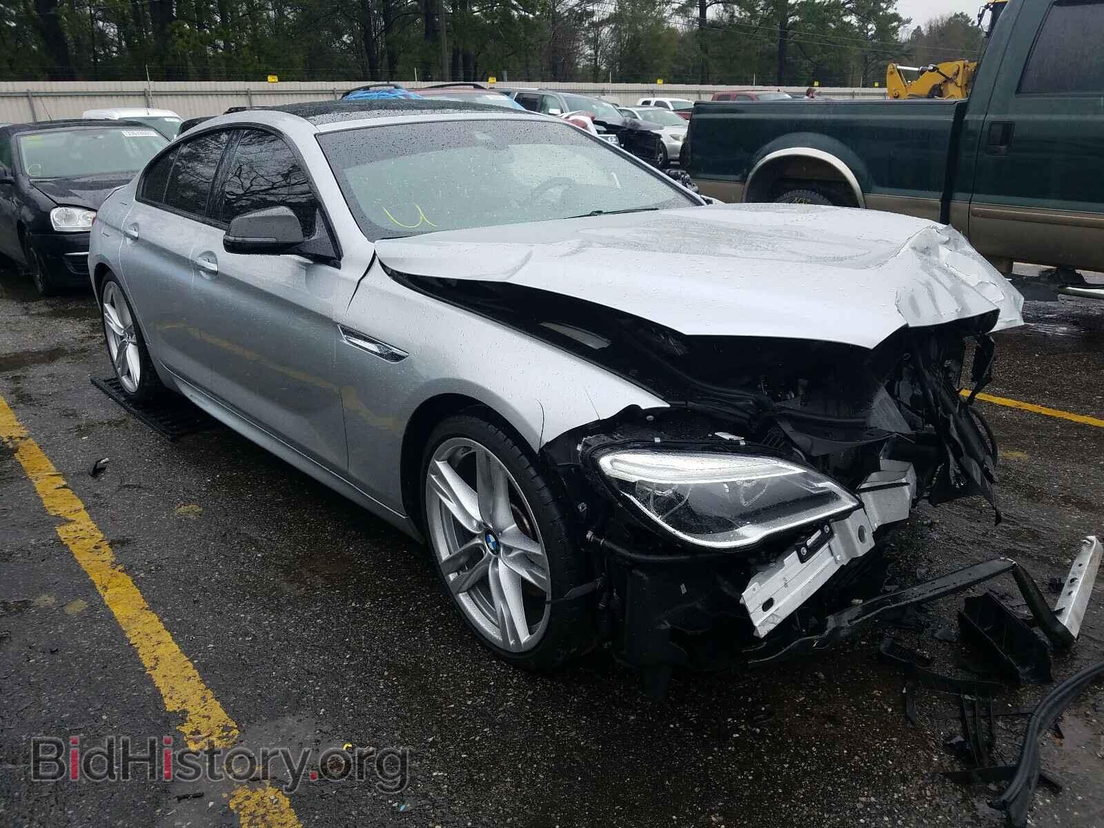 Фотография WBA6D4C53HD977857 - BMW 6 SERIES 2017