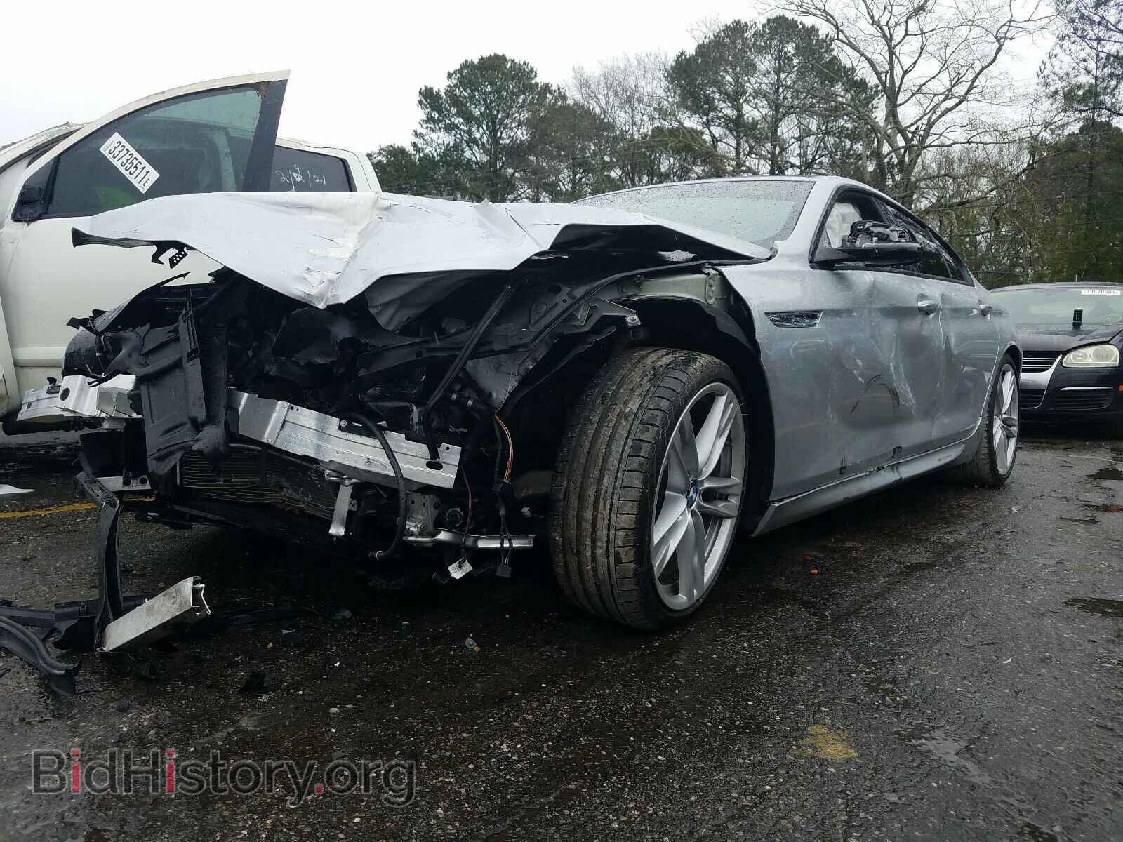 2017 BMW 6 SERIES - VIN: WBA6D4C53HD977857 - Фото 2