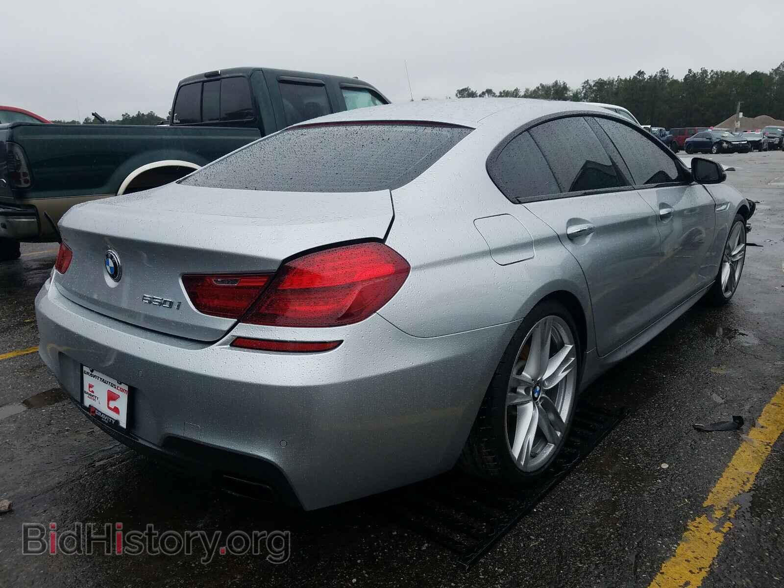2017 BMW 6 SERIES - VIN: WBA6D4C53HD977857 - Фото 4