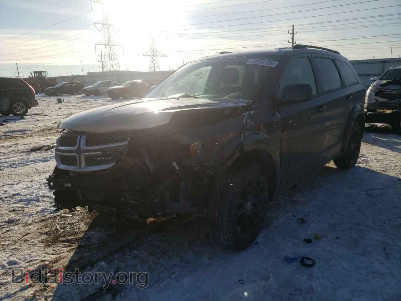 2017 DODGE JOURNEY - VIN: 3C4PDCBG5HT519218 - Фото 2