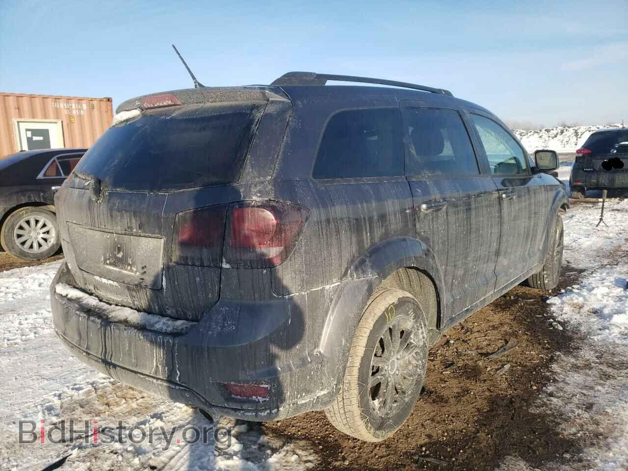 2017 DODGE JOURNEY - VIN: 3C4PDCBG5HT519218 - Фото 4