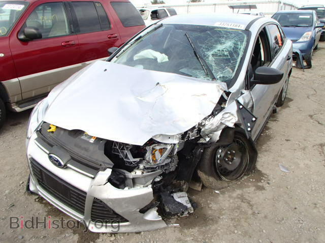 2014 FORD FOCUS - VIN: 1FADP3E23EL131895 - Фото 2