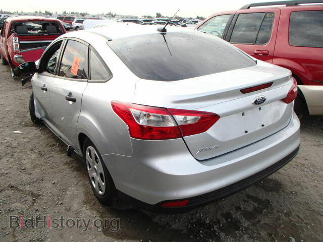 2014 FORD FOCUS - VIN: 1FADP3E23EL131895 - Фото 3