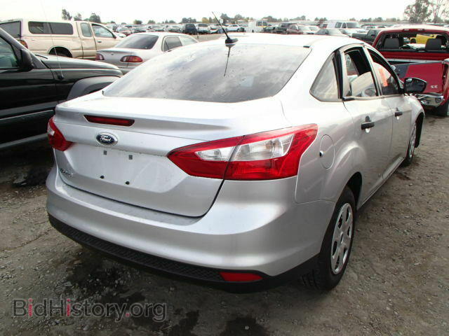 2014 FORD FOCUS - VIN: 1FADP3E23EL131895 - Фото 4