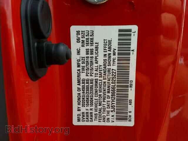 2006 HONDA ELEMENT - VIN: 5J6YH28666L025227 - Photo 10