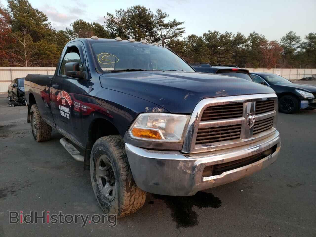 Photo 3C6LD5BT6CG146822 - DODGE RAM 2012