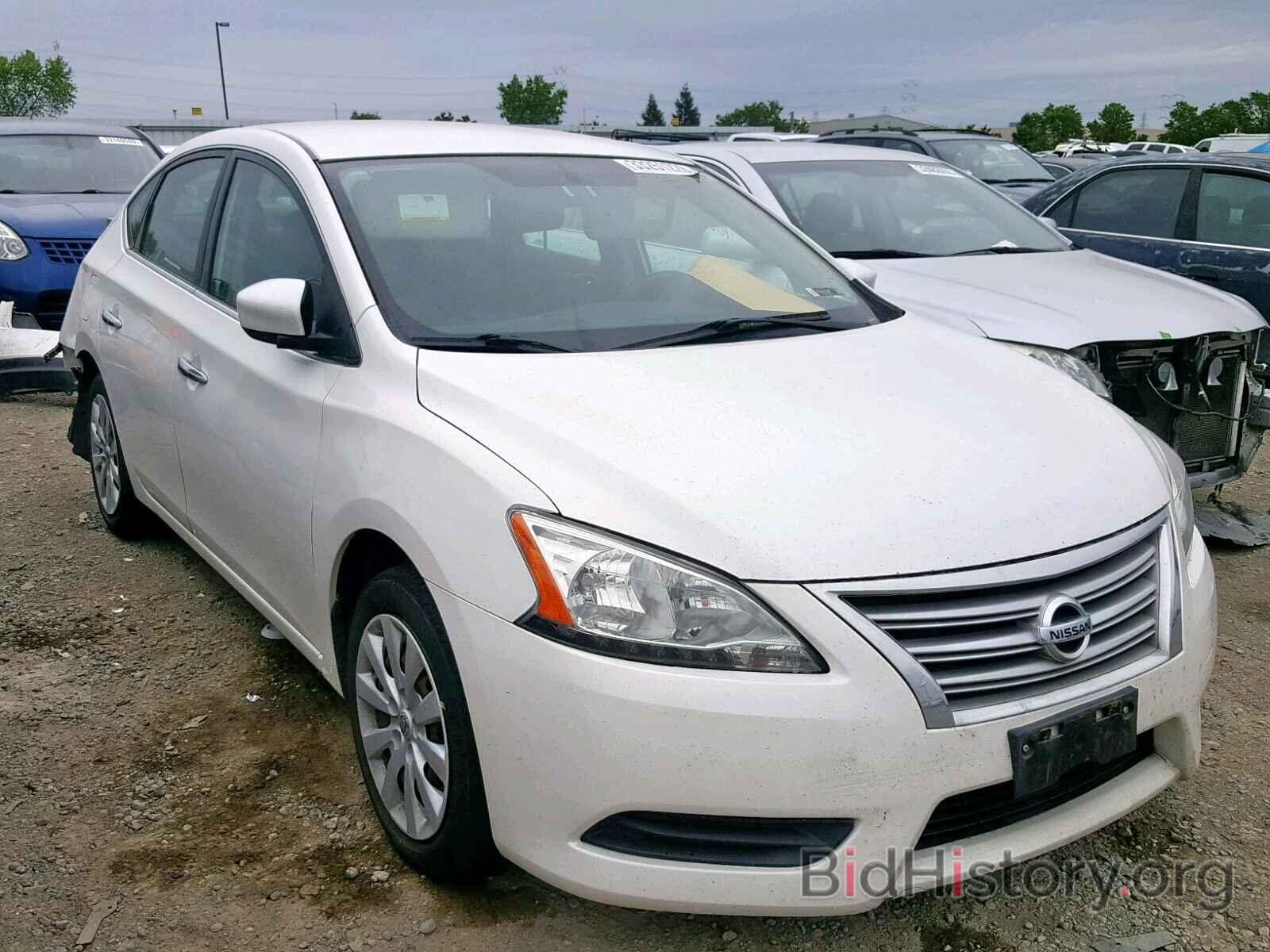 Photo 3N1AB7AP3DL698599 - NISSAN SENTRA 2013