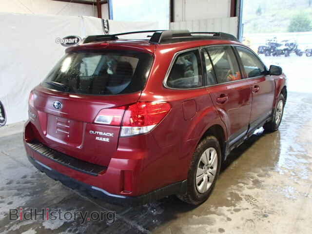 2013 SUBARU OUTBACK - VIN: 4S4BRBAC7D3274704 - Photo 4