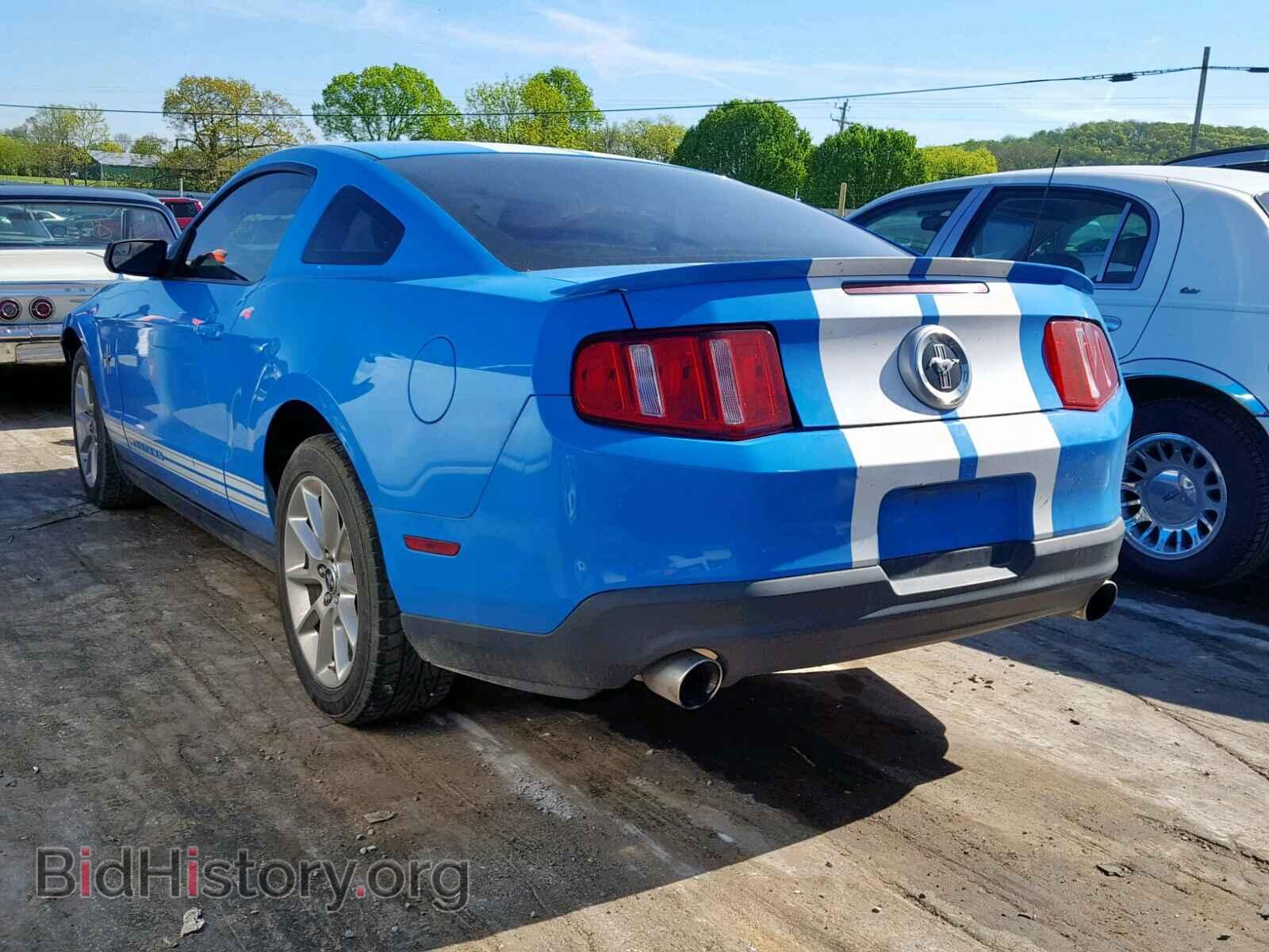 2011 FORD MUSTANG - VIN: 1ZVBP8AM8B5100855 - Фото 3