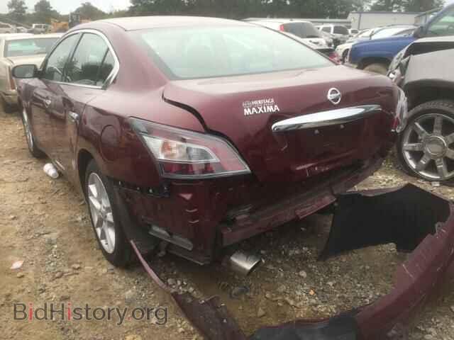 2013 NISSAN MAXIMA - VIN: 1N4AA5APXDC804939 - Фото 3