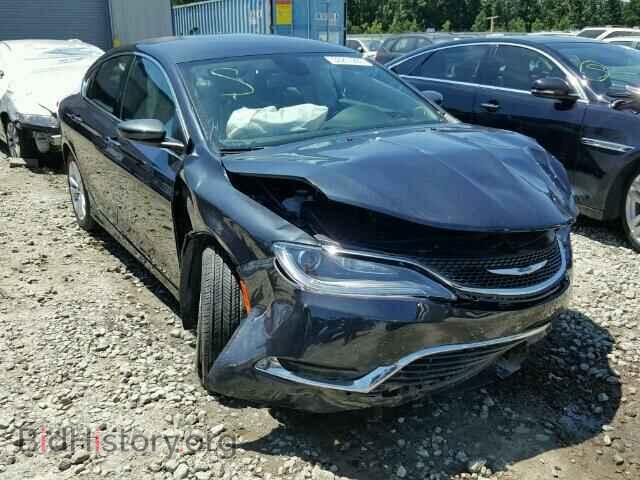 Фотография 1C3CCCAB8HN509939 - CHRYSLER 200 2017