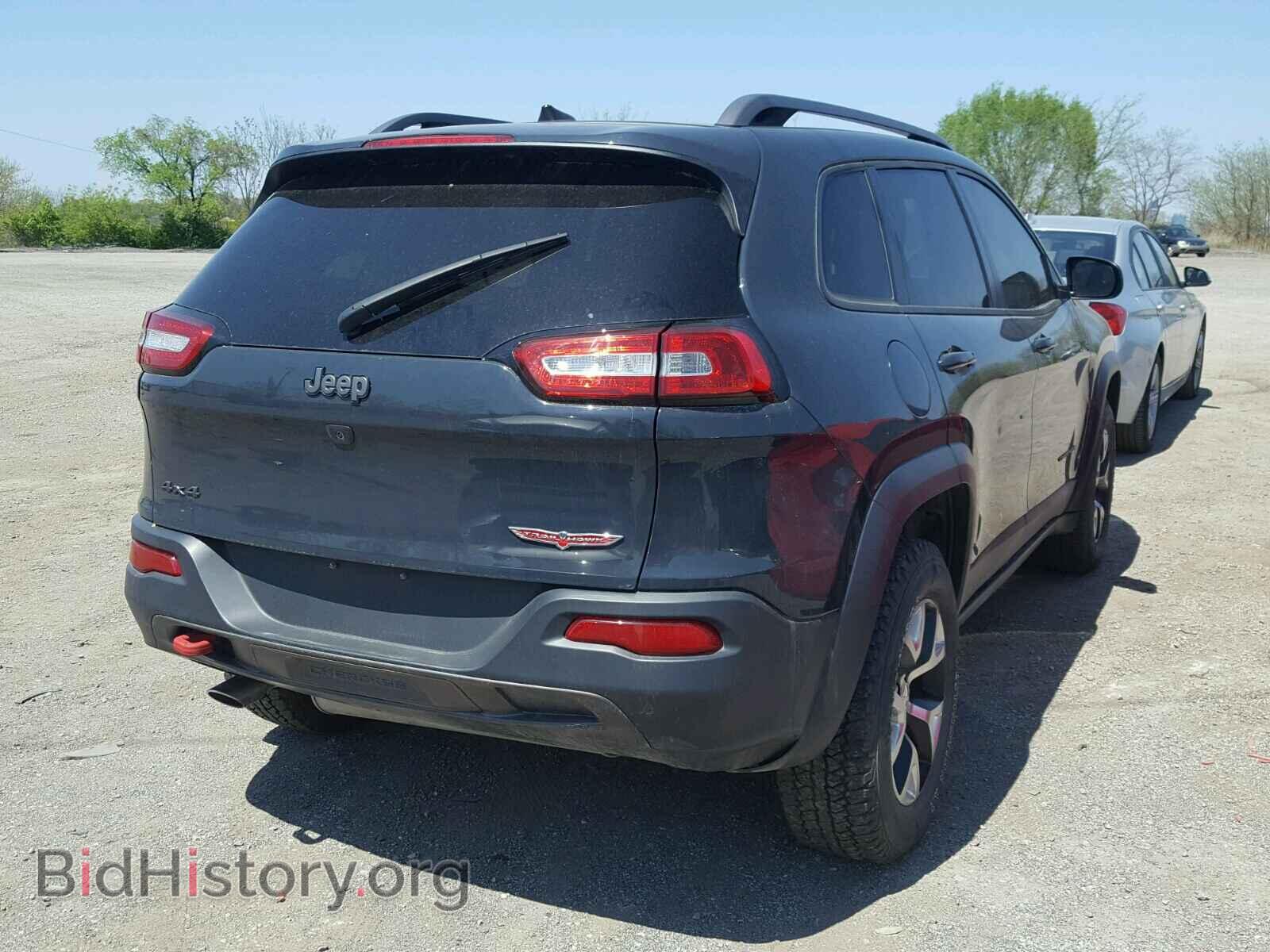 2017 JEEP CHEROKEE - VIN: 1C4PJMBB1HW528608 - Фото 4