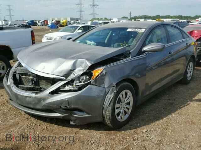 2012 HYUNDAI SONATA - VIN: 5NPEB4AC3CH452290 - Photo 2