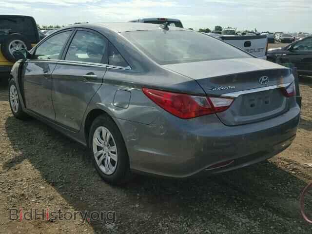 2012 HYUNDAI SONATA - VIN: 5NPEB4AC3CH452290 - Photo 3