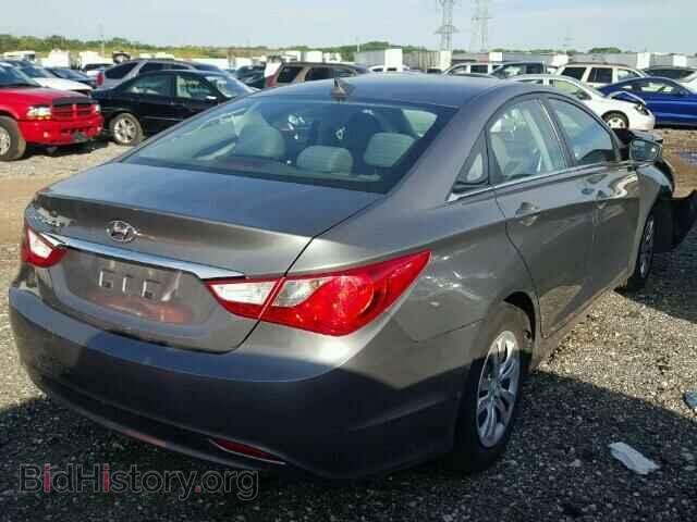 2012 HYUNDAI SONATA - VIN: 5NPEB4AC3CH452290 - Photo 4
