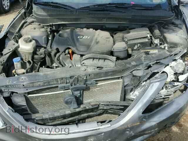 2012 HYUNDAI SONATA - VIN: 5NPEB4AC3CH452290 - Photo 7