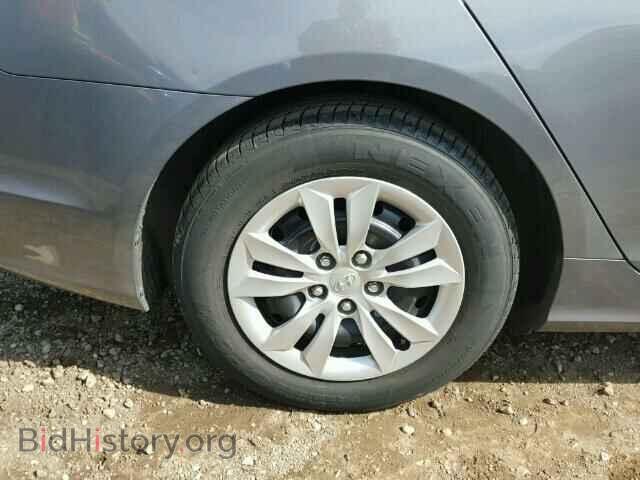 2012 HYUNDAI SONATA - VIN: 5NPEB4AC3CH452290 - Photo 10