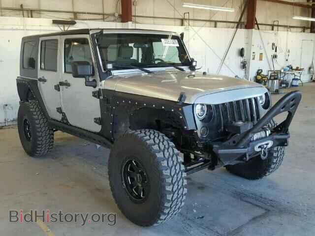 Фотография 1J4GA59158L505508 - JEEP WRANGLER 2008