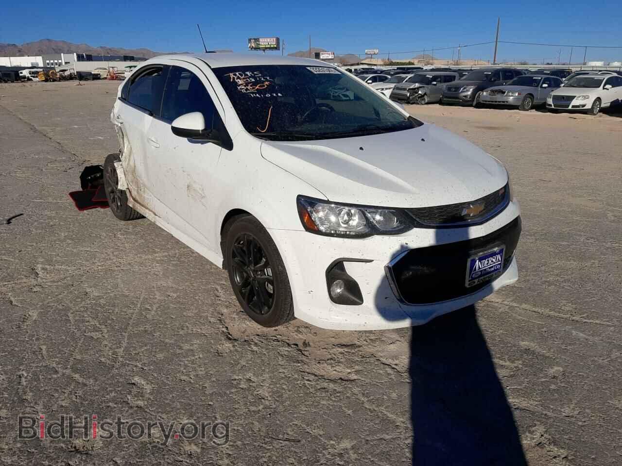 Фотография 1G1JD5SB2H4104068 - CHEVROLET SONIC 2017