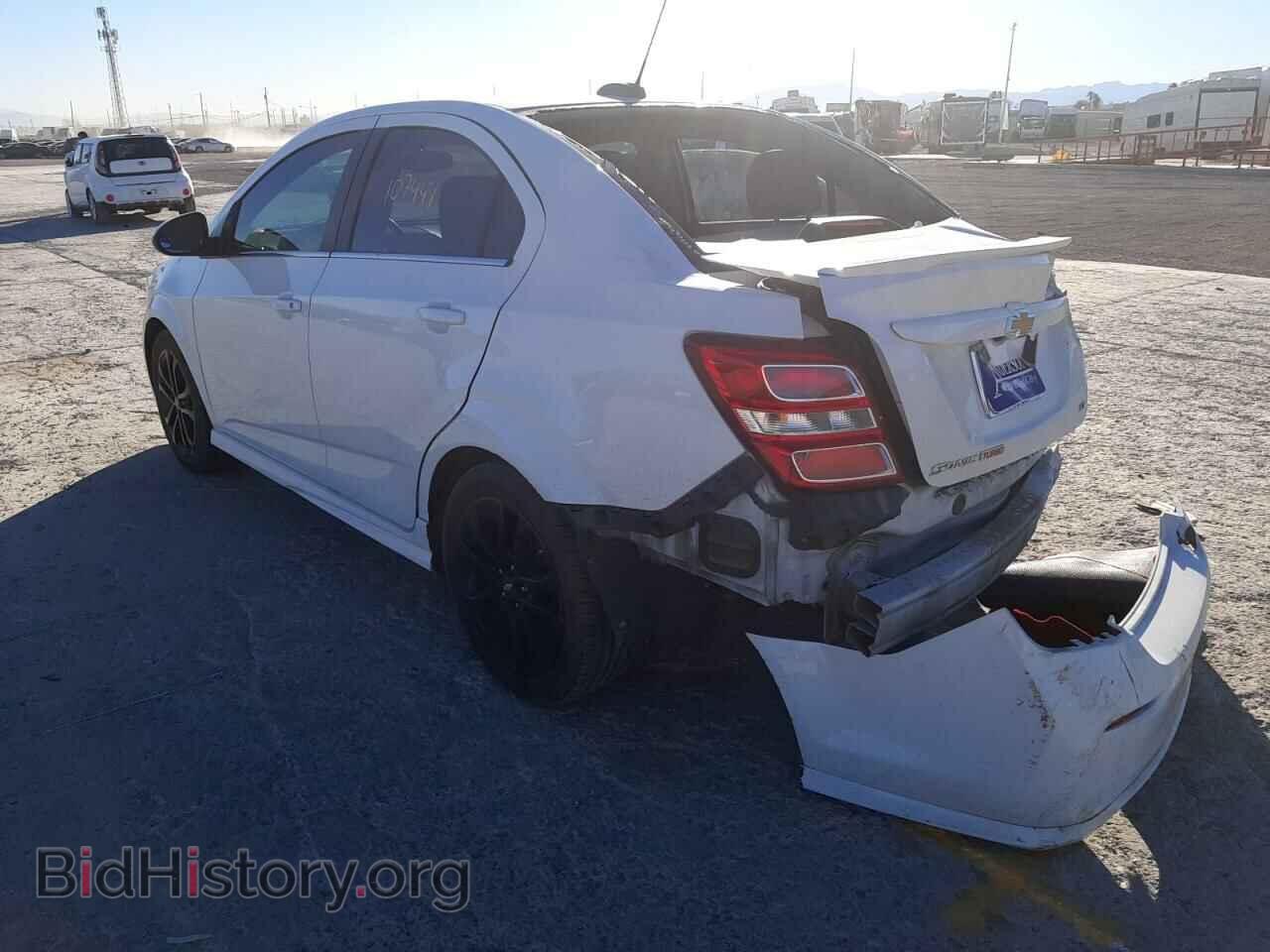 2017 CHEVROLET SONIC - VIN: 1G1JD5SB2H4104068 - Фото 3