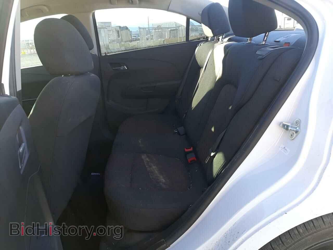 2017 CHEVROLET SONIC - VIN: 1G1JD5SB2H4104068 - Фото 6