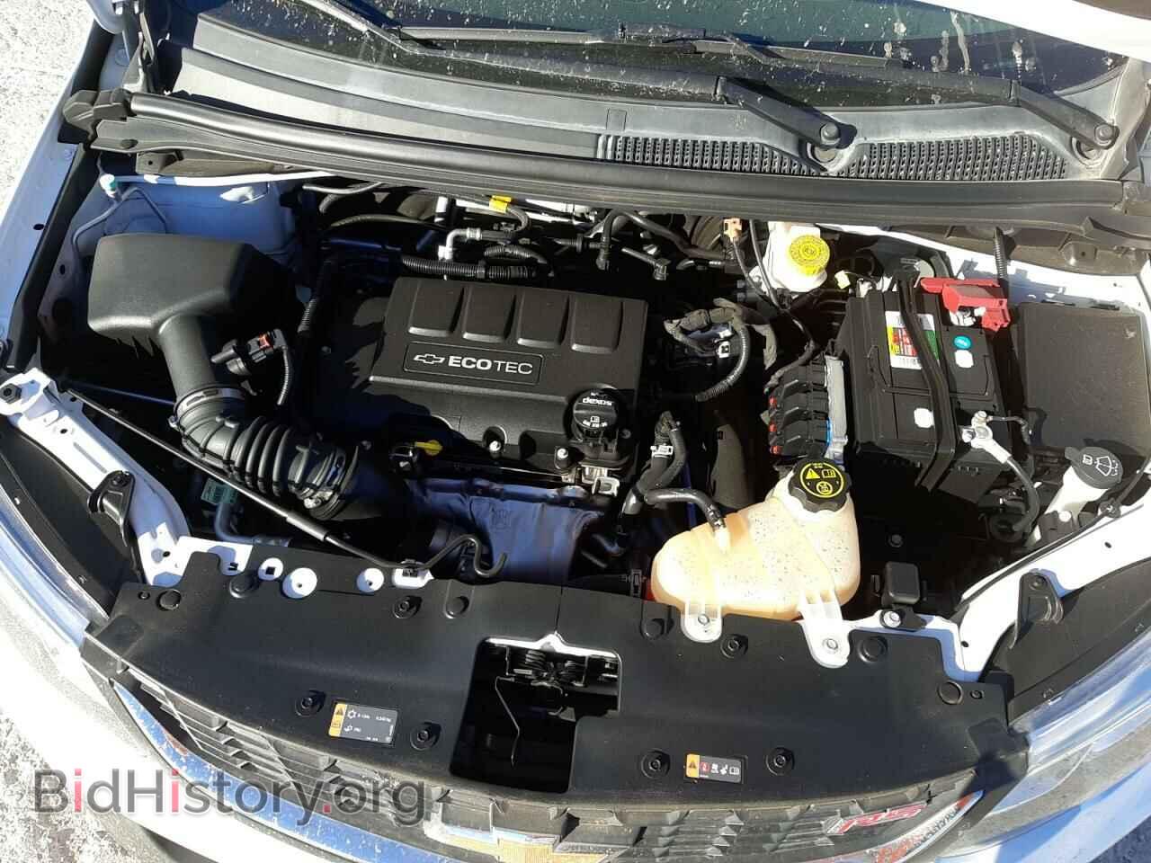 2017 CHEVROLET SONIC - VIN: 1G1JD5SB2H4104068 - Фото 7