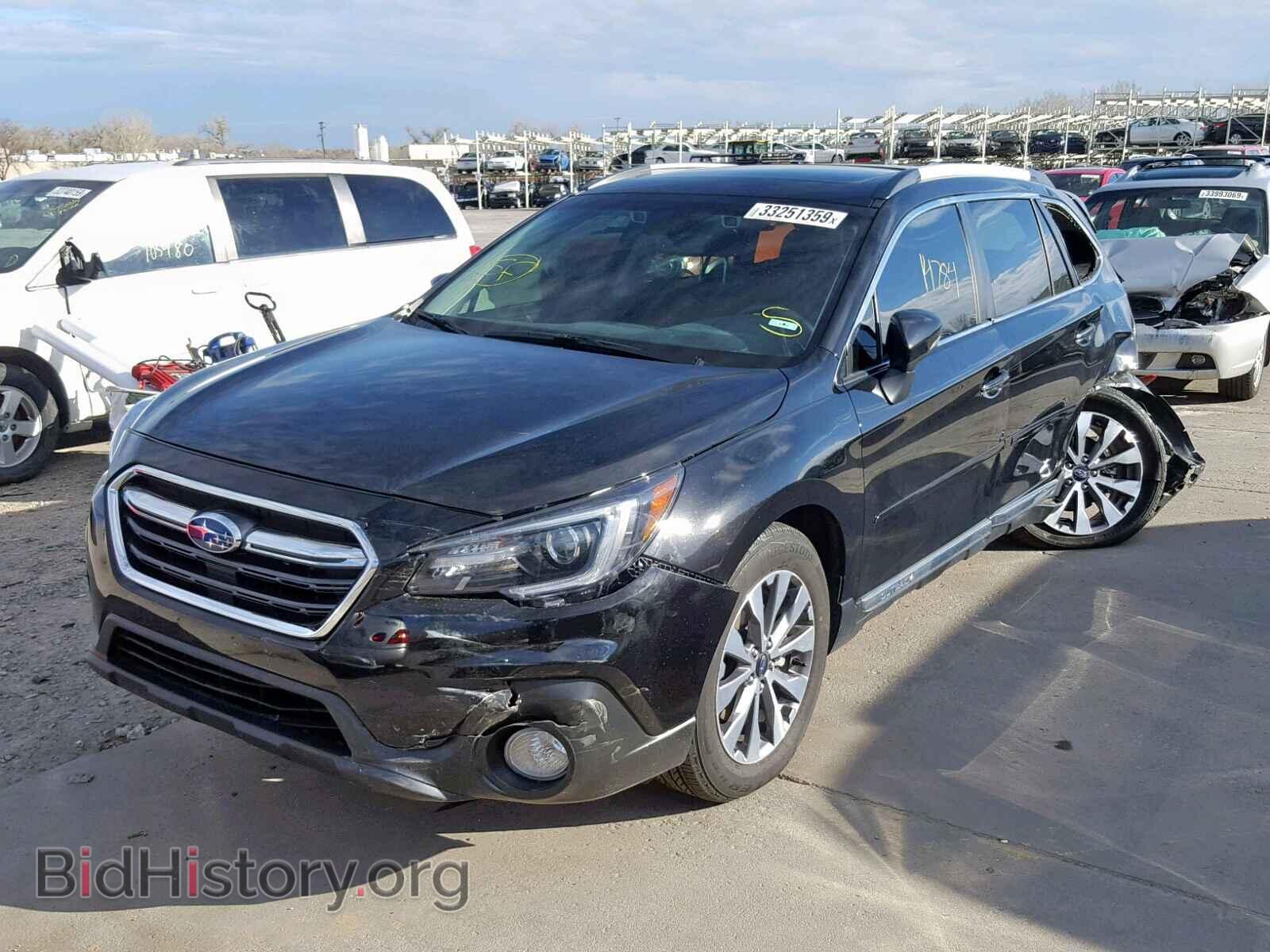 2018 SUBARU OUTBACK - VIN: 4S4BSETC1J3200225 - Фото 2