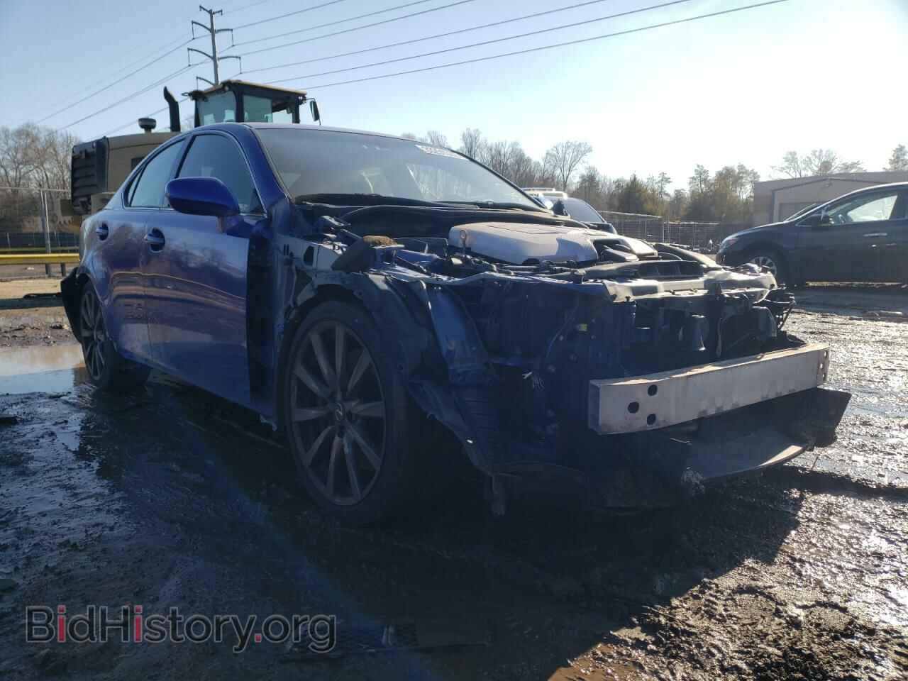 Photo JTHBP262885000558 - LEXUS IS 2008