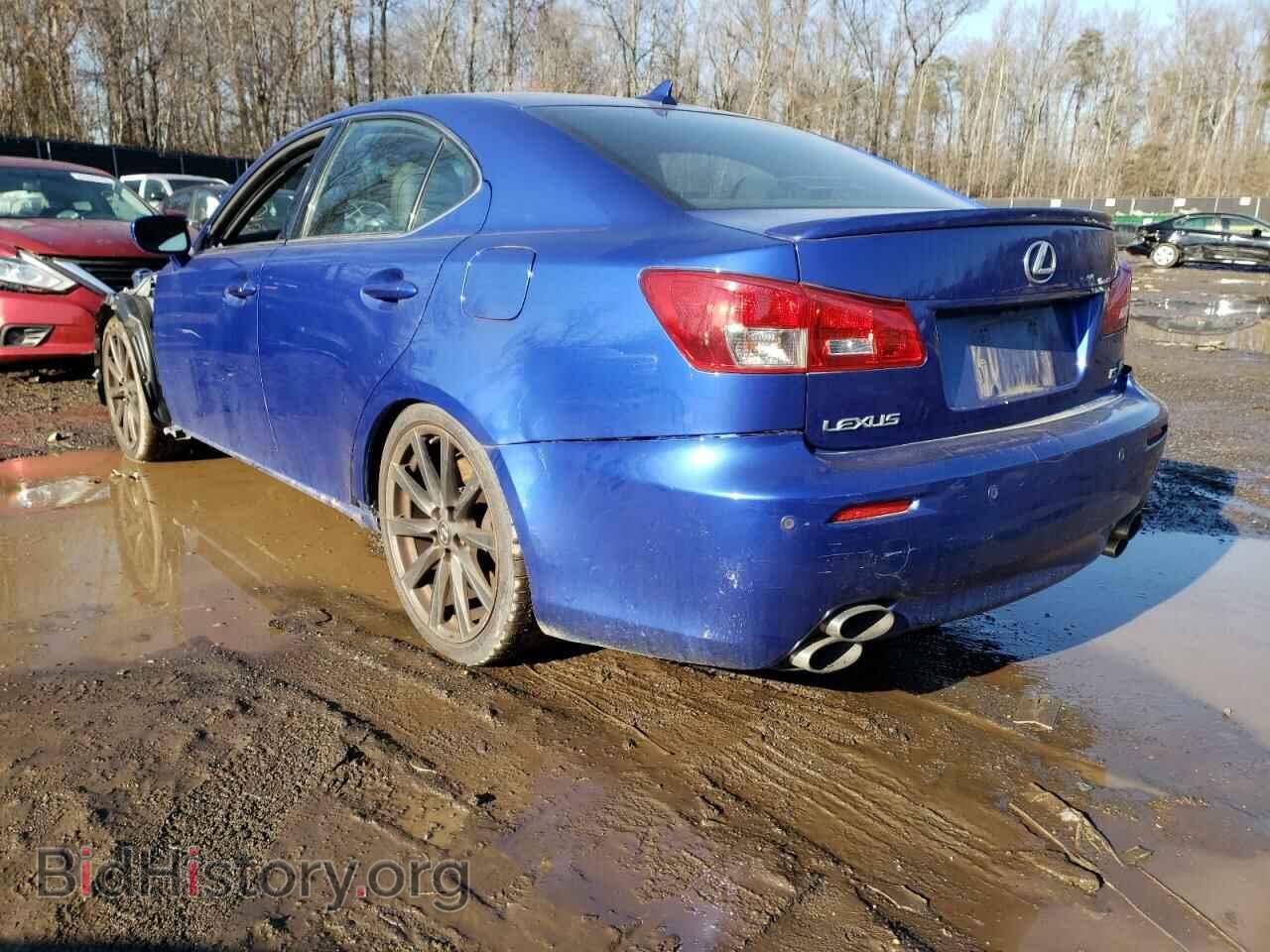 2008 LEXUS IS - VIN: JTHBP262885000558 - Фото 3