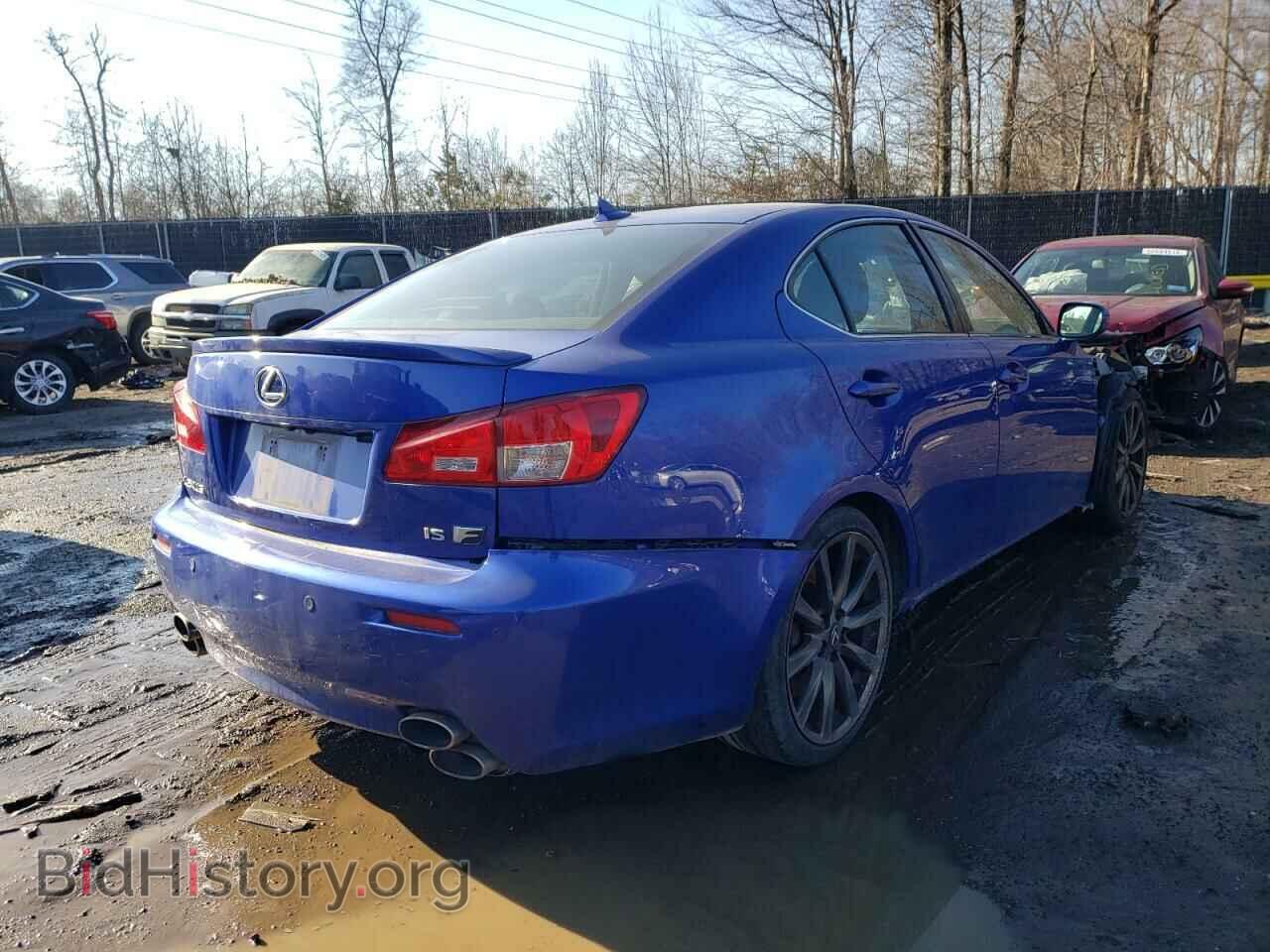 2008 LEXUS IS - VIN: JTHBP262885000558 - Фото 4