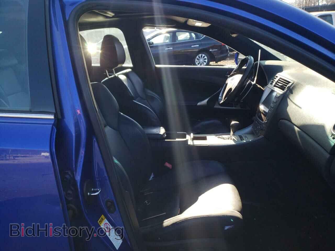 2008 LEXUS IS - VIN: JTHBP262885000558 - Фото 5