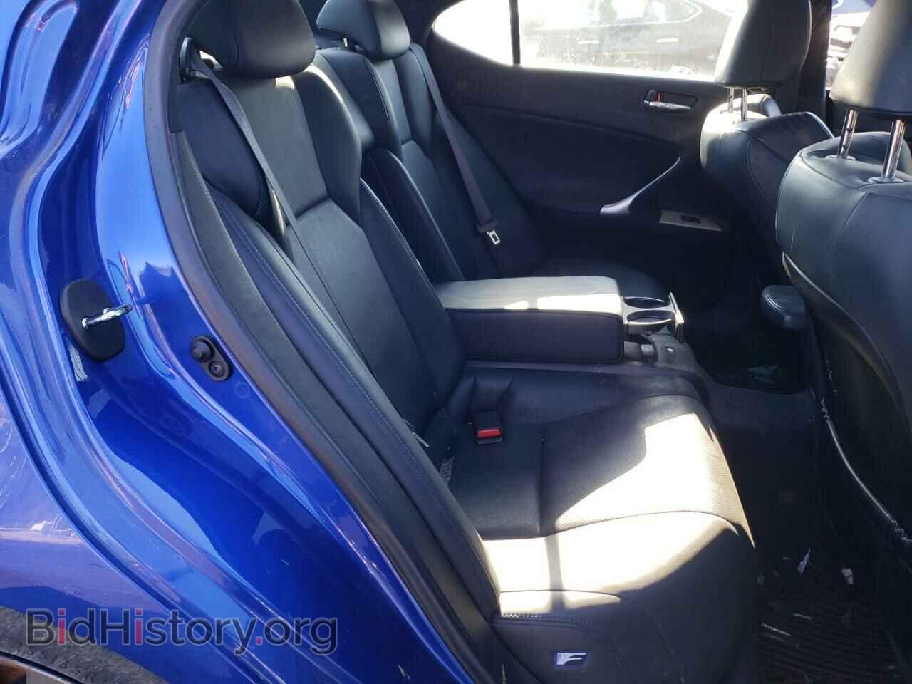 2008 LEXUS IS - VIN: JTHBP262885000558 - Фото 6