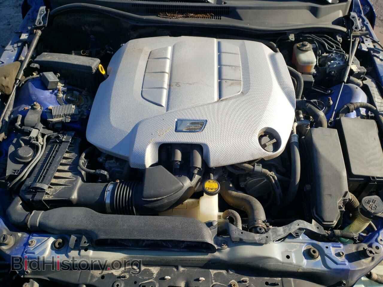 2008 LEXUS IS - VIN: JTHBP262885000558 - Фото 7