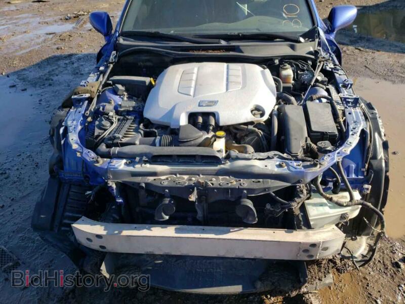 2008 Lexus IS (VIN JTHBP262885000558) — фото 9 из 10