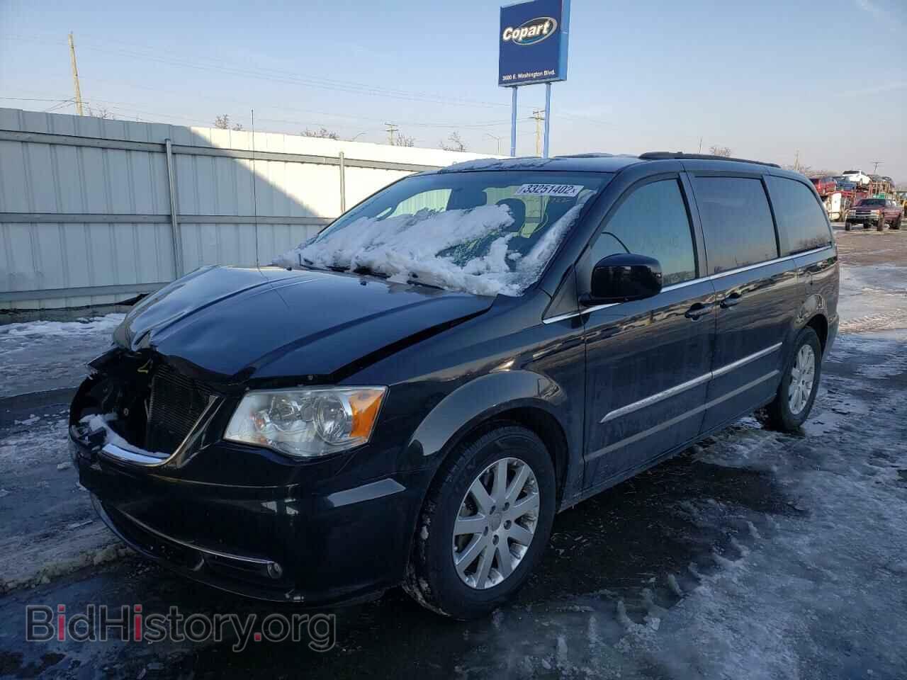 2013 CHRYSLER MINIVAN - VIN: 2C4RC1BG3DR792767 - Photo 2