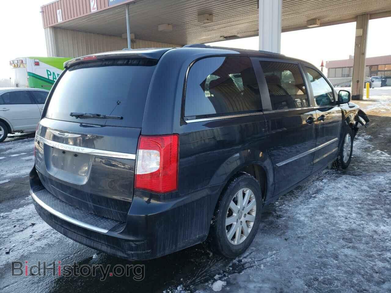 2013 CHRYSLER MINIVAN - VIN: 2C4RC1BG3DR792767 - Photo 4
